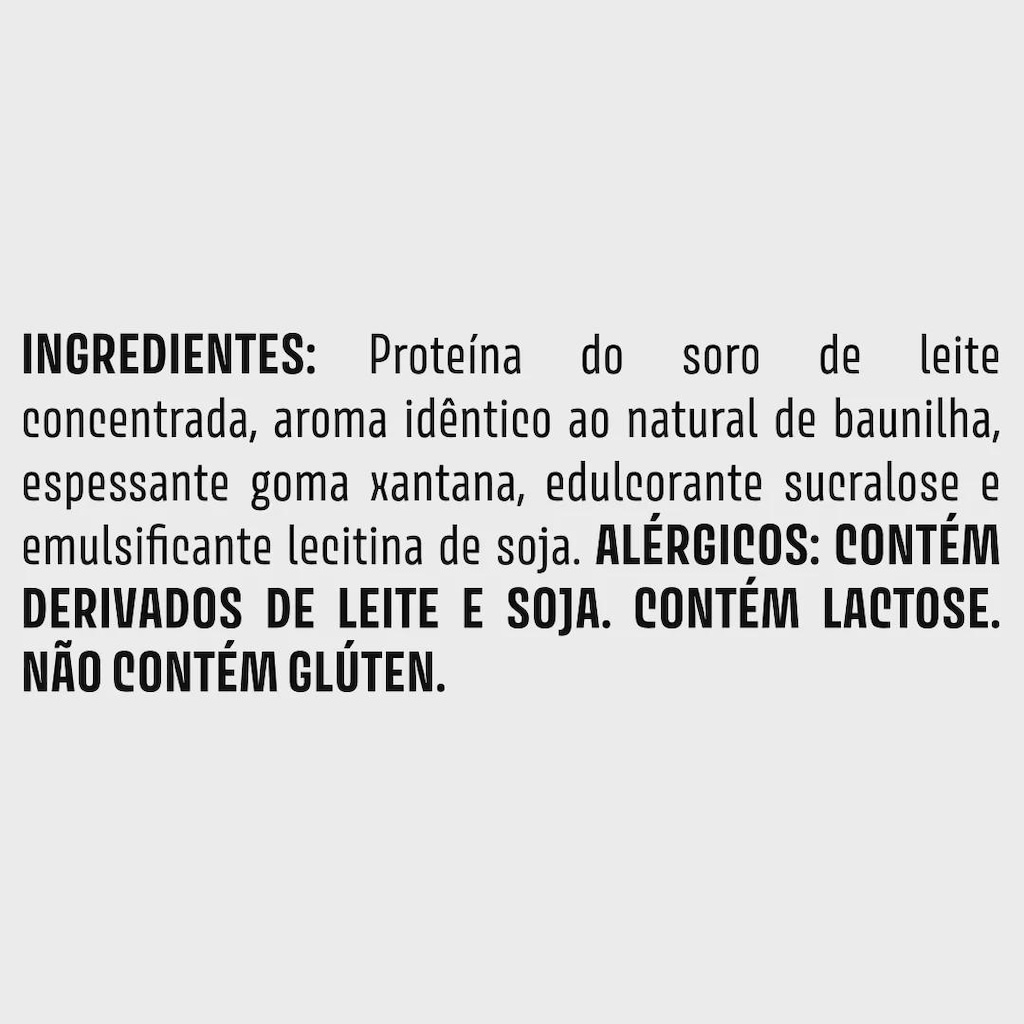 Imagem 5 do produto Whey Protein Concentrado Baunilha 900g Power1One