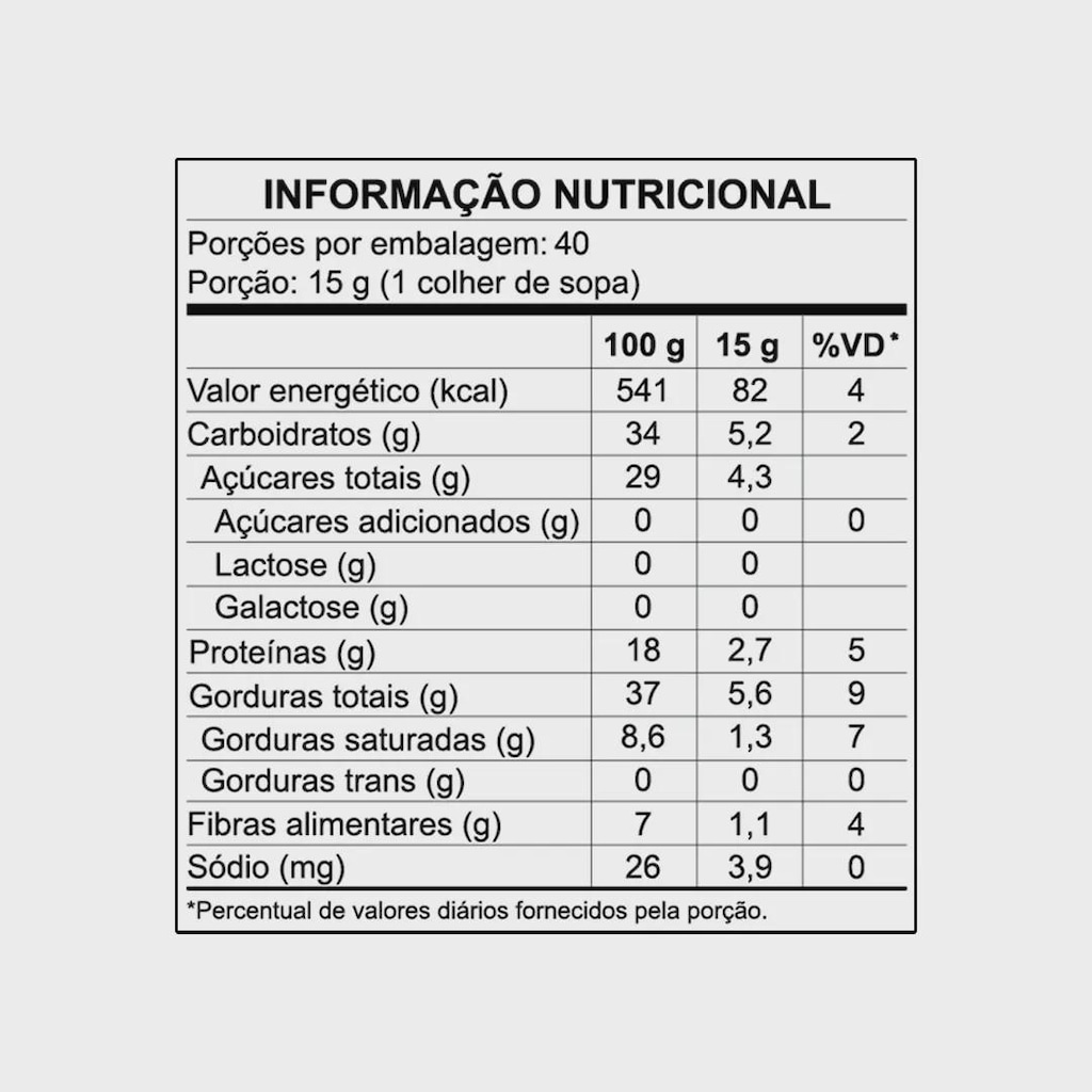 Imagem 3 do produto Pasta de Amendoim sabor Peanut Butter 600g