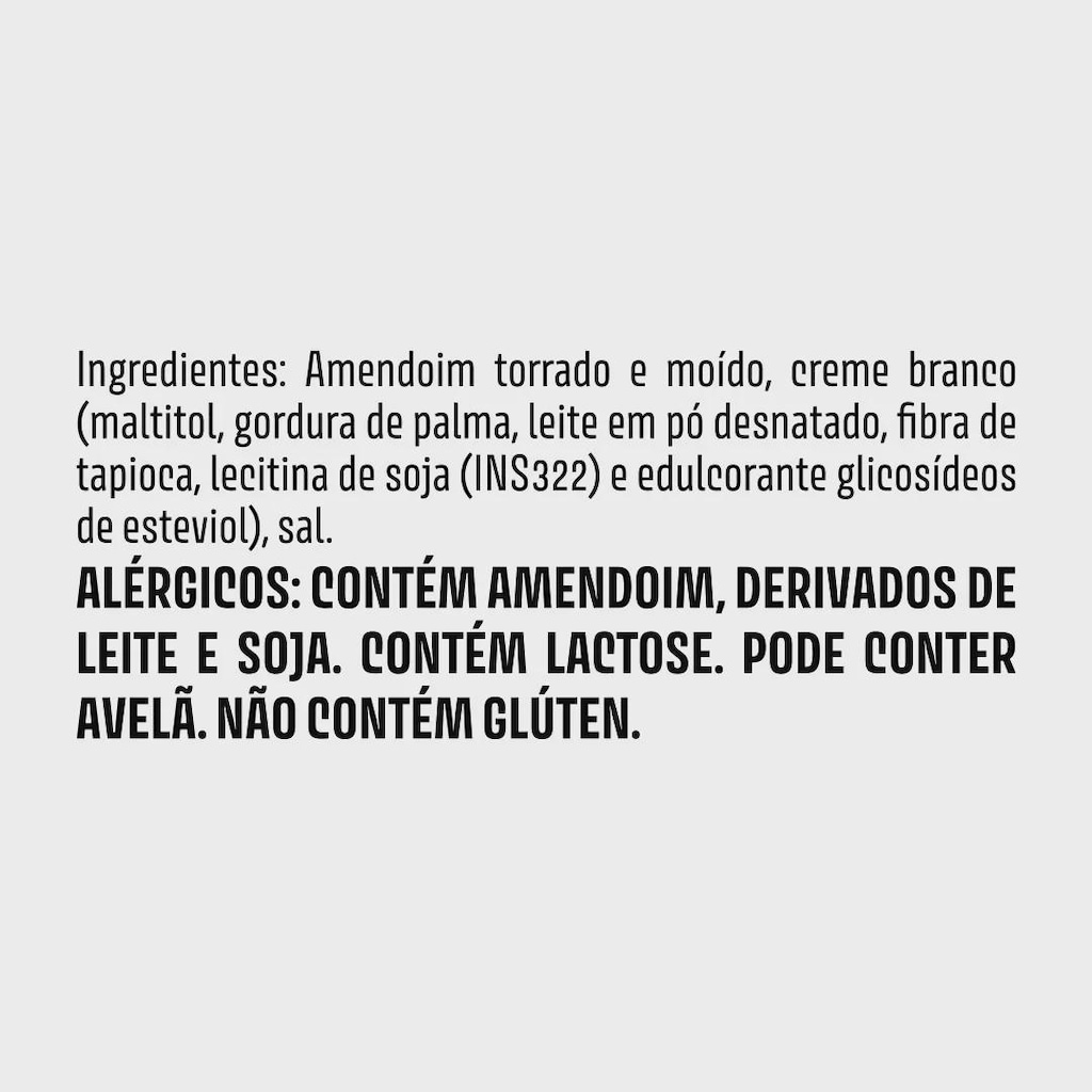 Imagem 4 do produto Pasta de Amendoim sabor Peanut Butter 600g