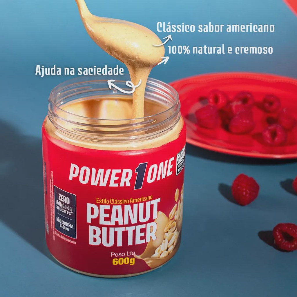 Imagem 5 do produto Pasta de Amendoim sabor Peanut Butter 600g