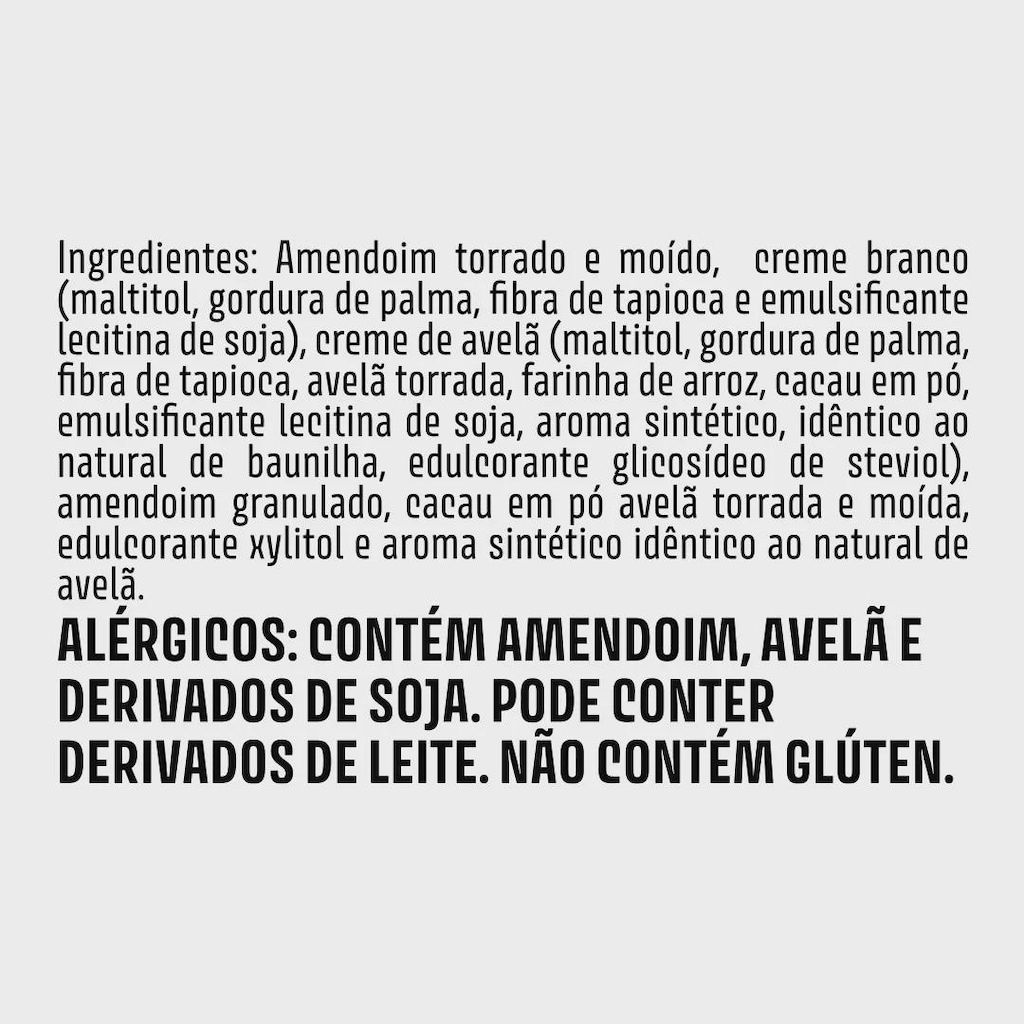 Imagem 5 do produto Pasta de Amendoim sabor Bombom de Avelã 600g