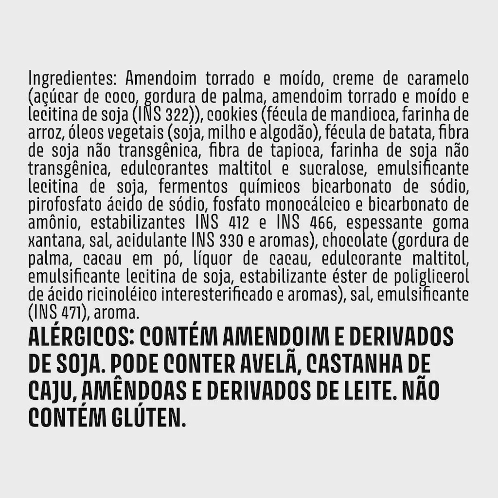 Imagem 4 do produto Pasta de Amendoim sabor Bombom de Caramelo 600g
