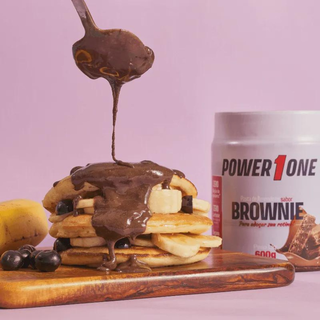 Imagem 2 do produto Pasta de Amendoim sabor Brownie 600g