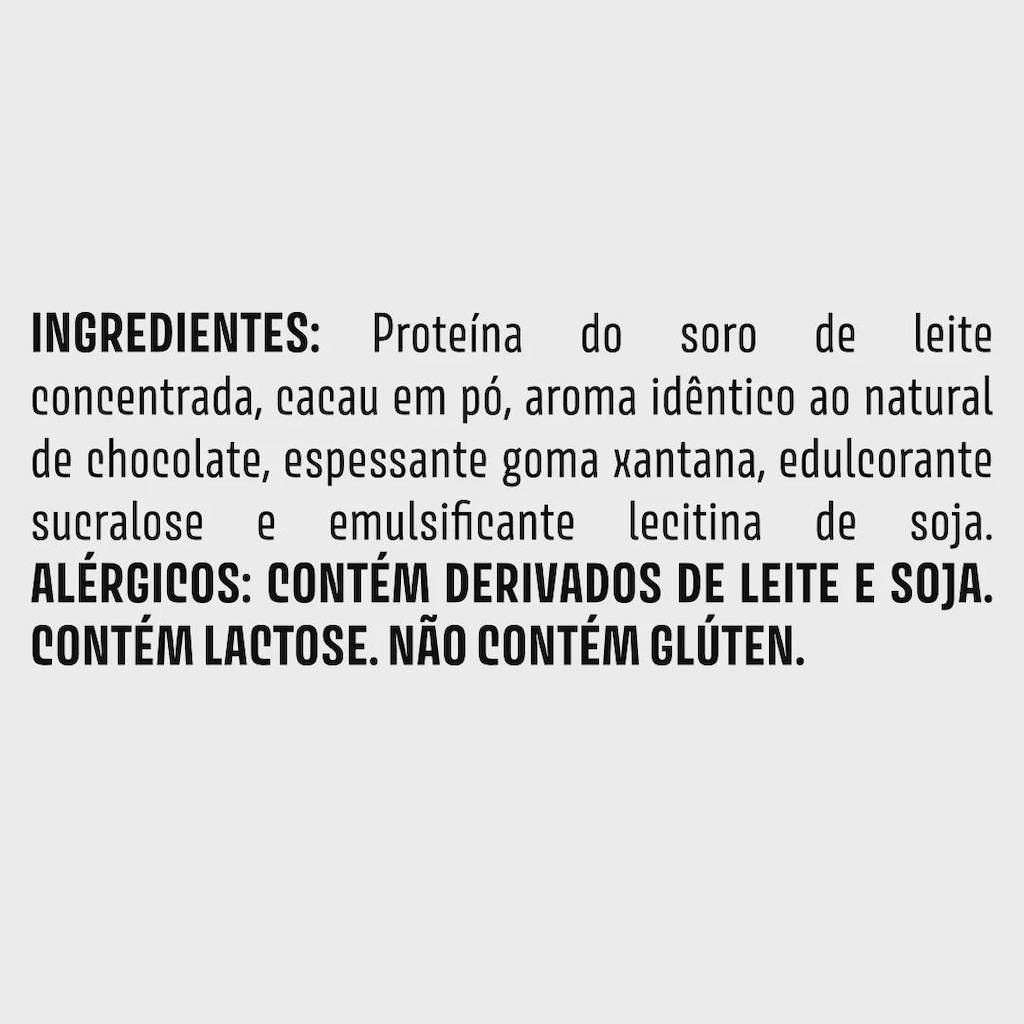 Imagem 5 do produto Whey Protein Concentrado Chocolate 900g Power1One