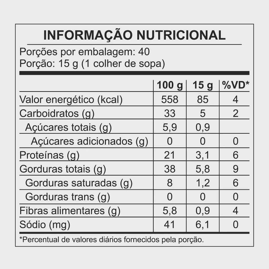 Imagem 3 do produto Pasta de Amendoim sabor Cheesecake 600g