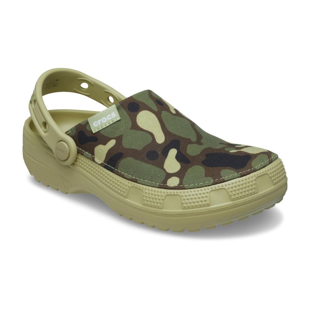 Imagem 2 do produto Sandália Unissex Crocs Classic Crafted Camo Clog Tac