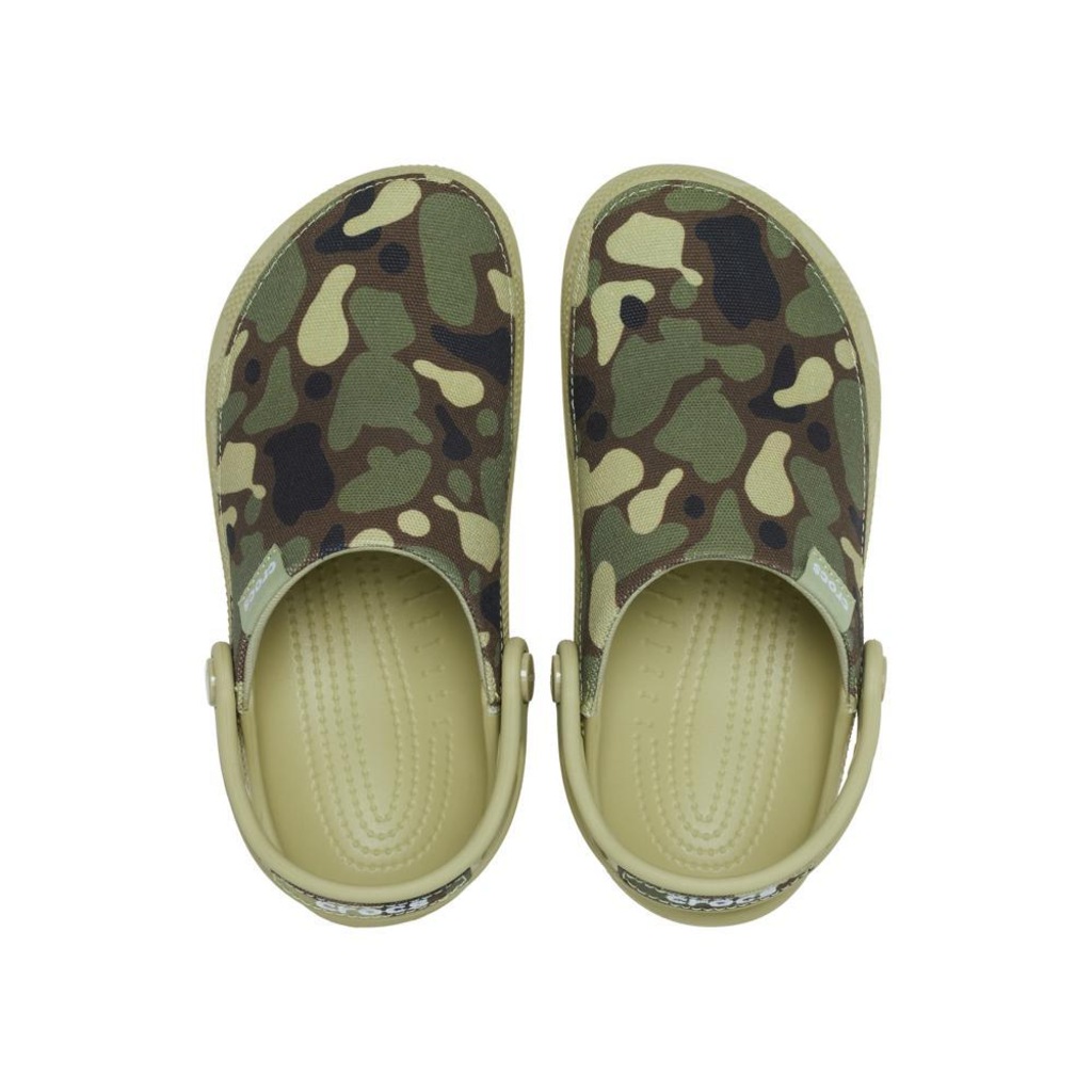 Imagem 4 do produto Sandália Unissex Crocs Classic Crafted Camo Clog Tac
