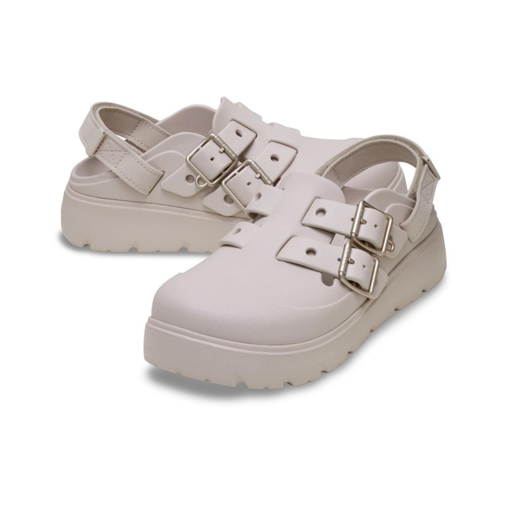 Imagem 3 do produto Sandália Unissex Crocs Loaferette Clog Cocoa Cream