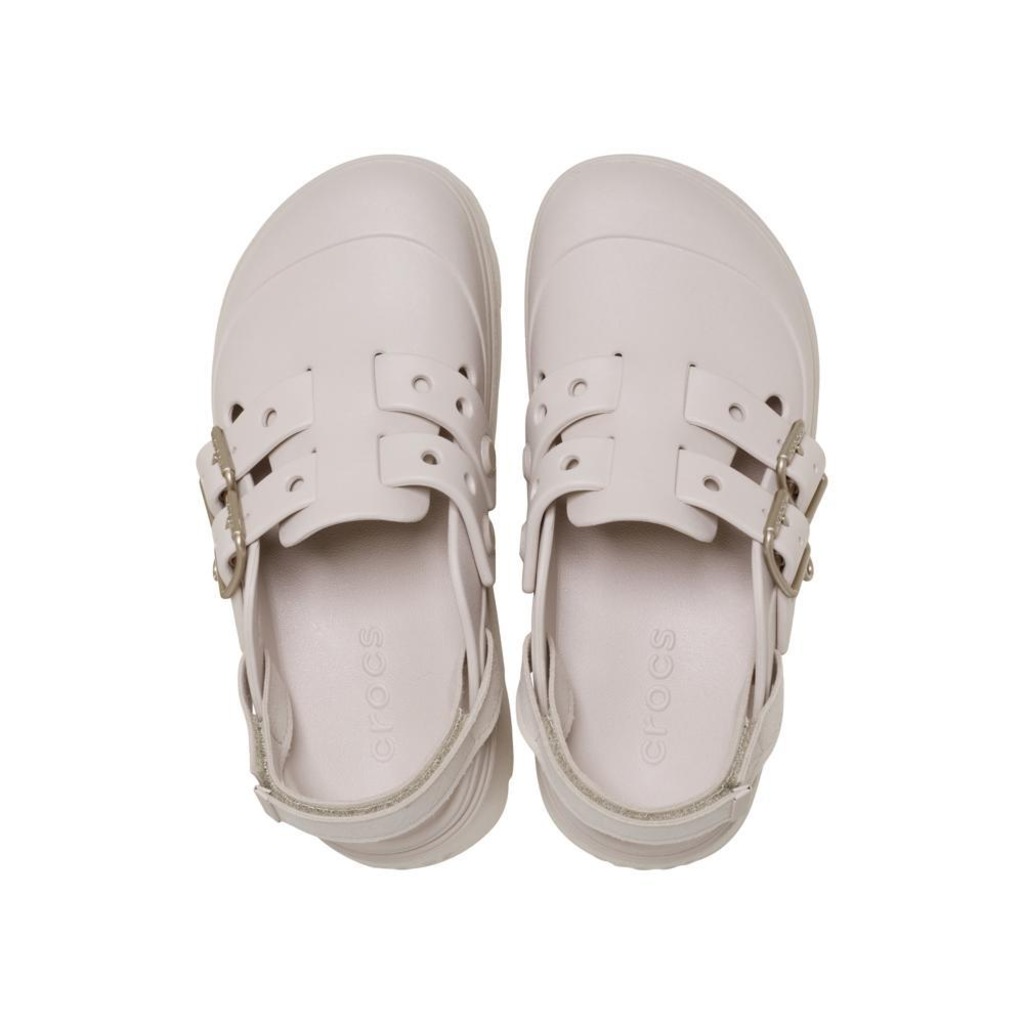 Imagem 4 do produto Sandália Unissex Crocs Loaferette Clog Cocoa Cream