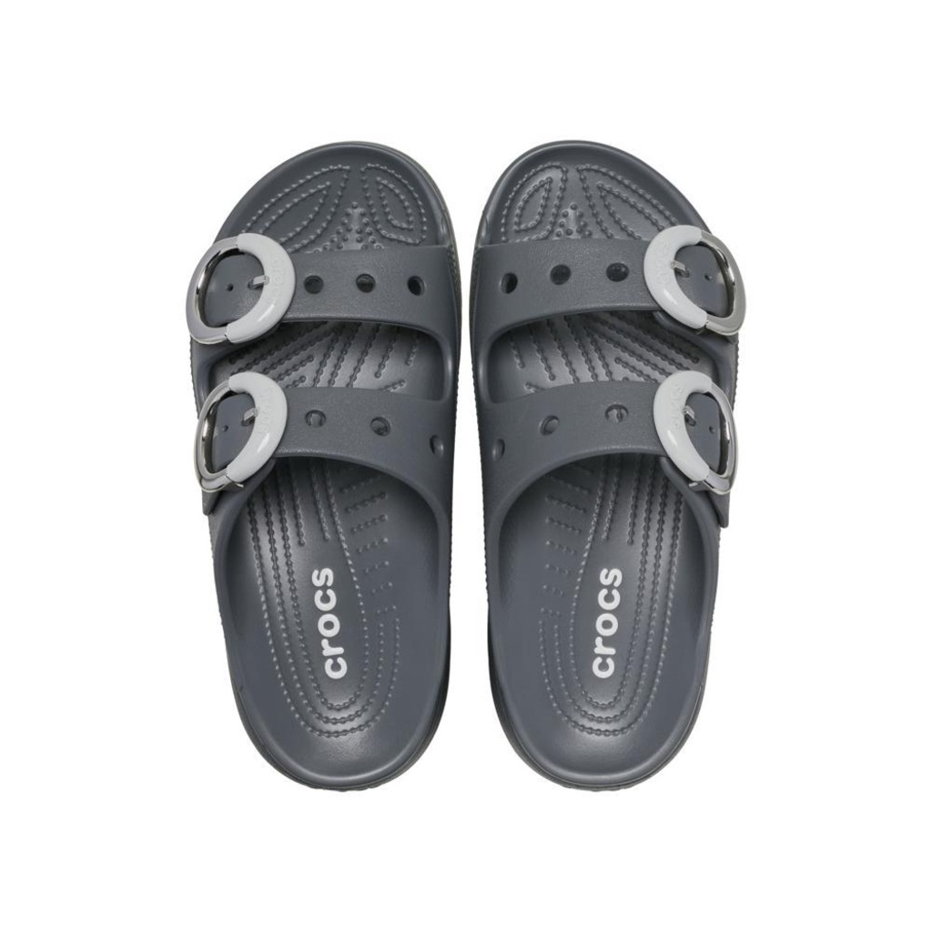 Imagem 4 do produto Sandália Crocs Saturday Platform Dipped Buckle Sandal Carbon - Unissex