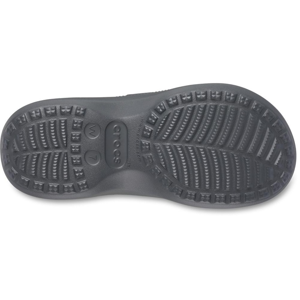 Imagem 5 do produto Sandália Crocs Saturday Platform Dipped Buckle Sandal Carbon - Unissex