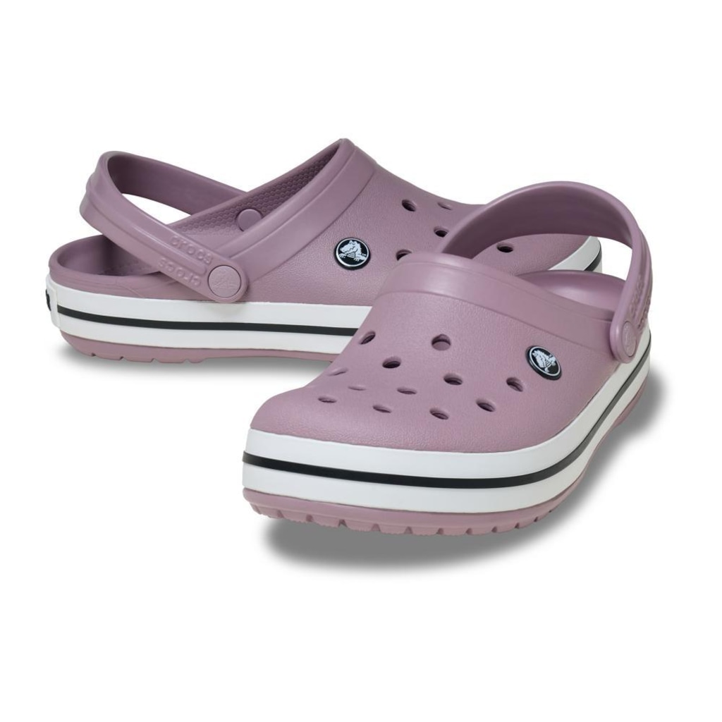 Imagem 3 do produto Sandália Crocs Crocband Clog Dusty - Unissex