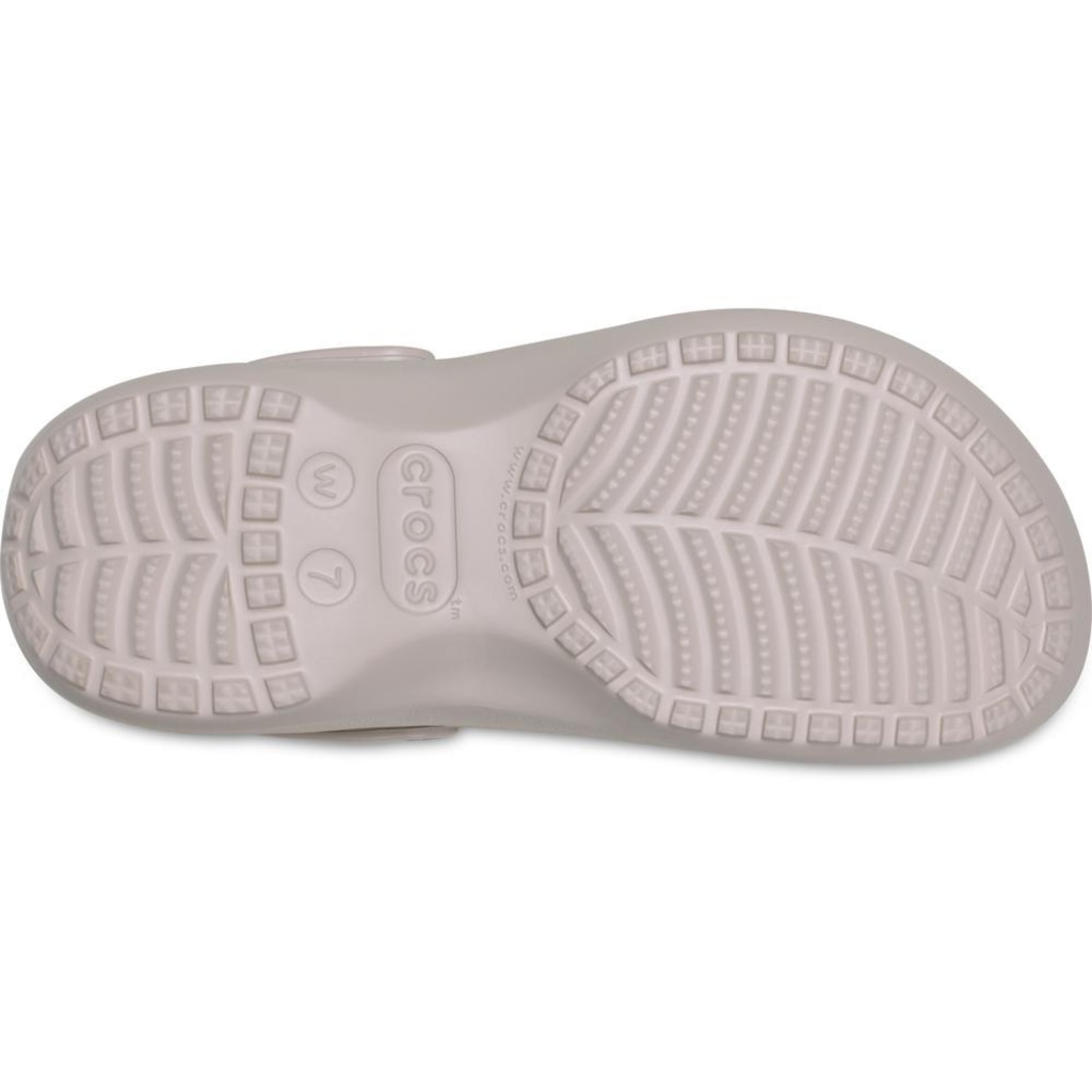 Imagem 5 do produto Sandália Crocs Classic Platform Clog Cocoa Cream - Unissex