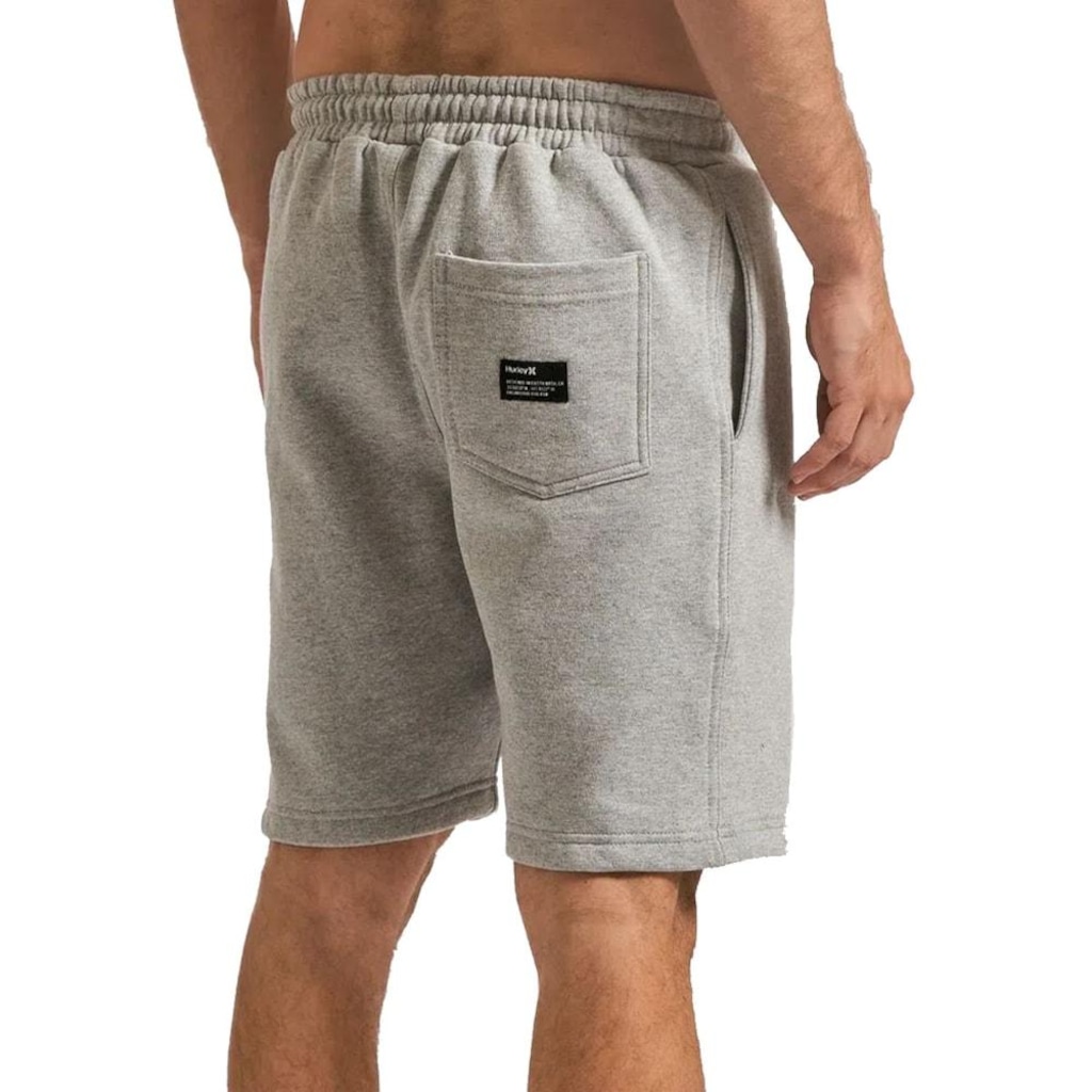 Imagem 2 do produto Bermuda de Moletom Hurley Circle Icon Masculina