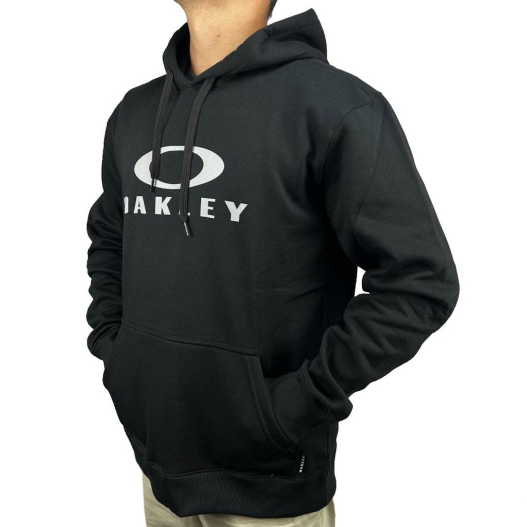Imagem 3 do produto Blusão de Moletom Canguru Oakley Dual Hoodie II Masculino