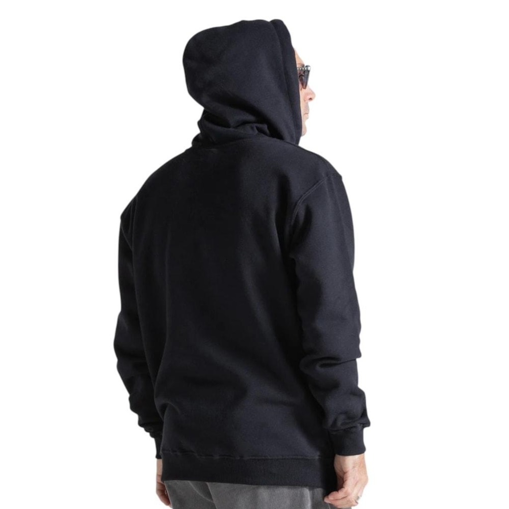 Imagem 2 do produto Blusão de Moletom Canguru Volcom Graphic Masculino