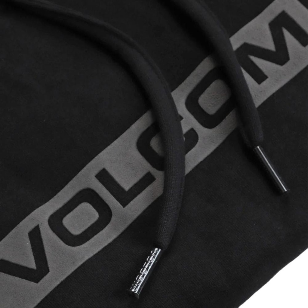 Imagem 3 do produto Blusão de Moletom Canguru Volcom Graphic Masculino