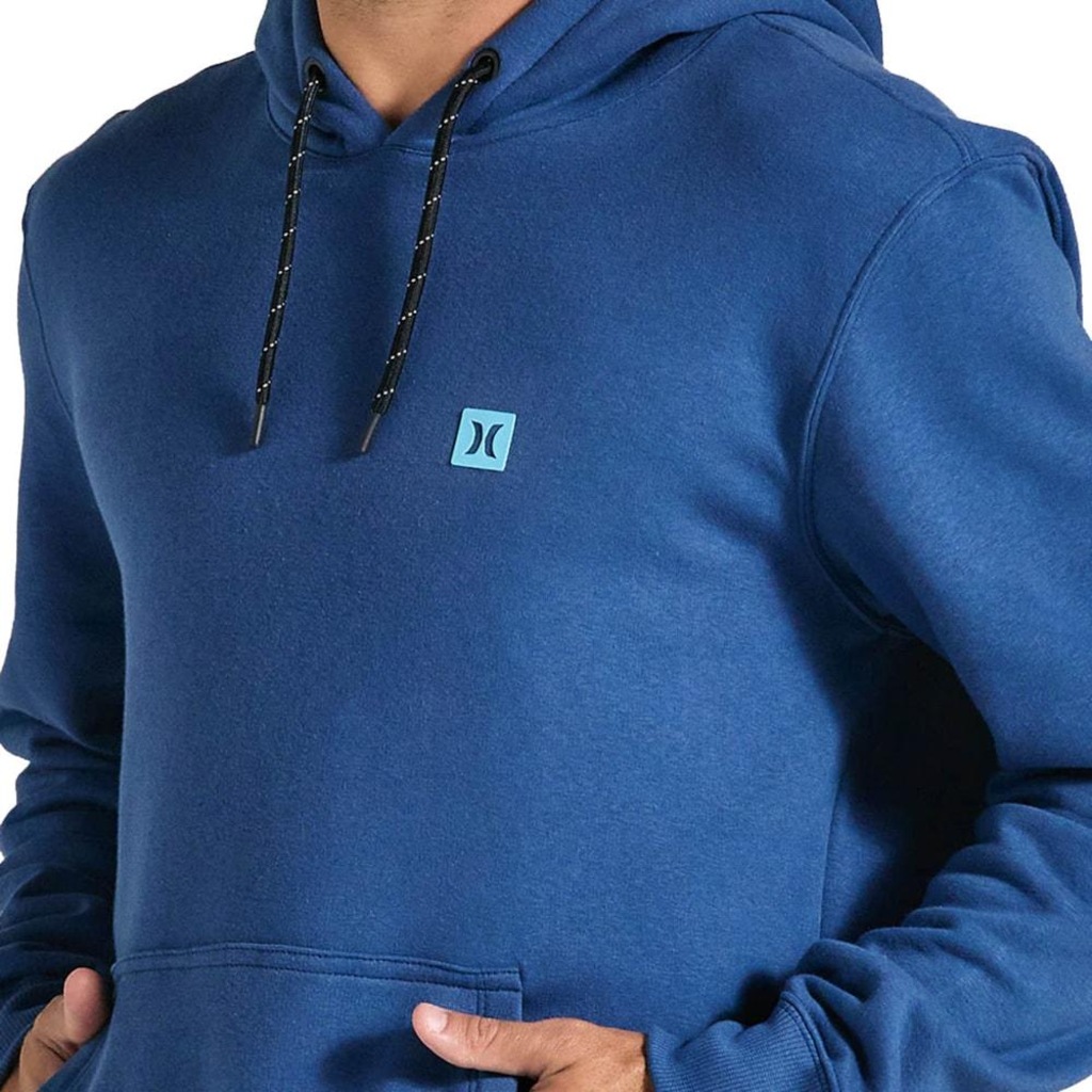Imagem 3 do produto Blusão de Moletom Canguru Hurley Mini Icon II Masculino