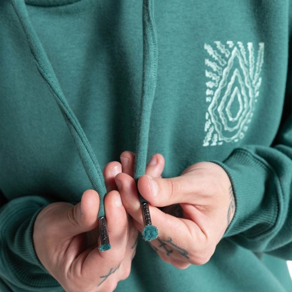 Imagem 3 do produto Blusão de Moletom Canguru Volcom Embrace Strange Masculino