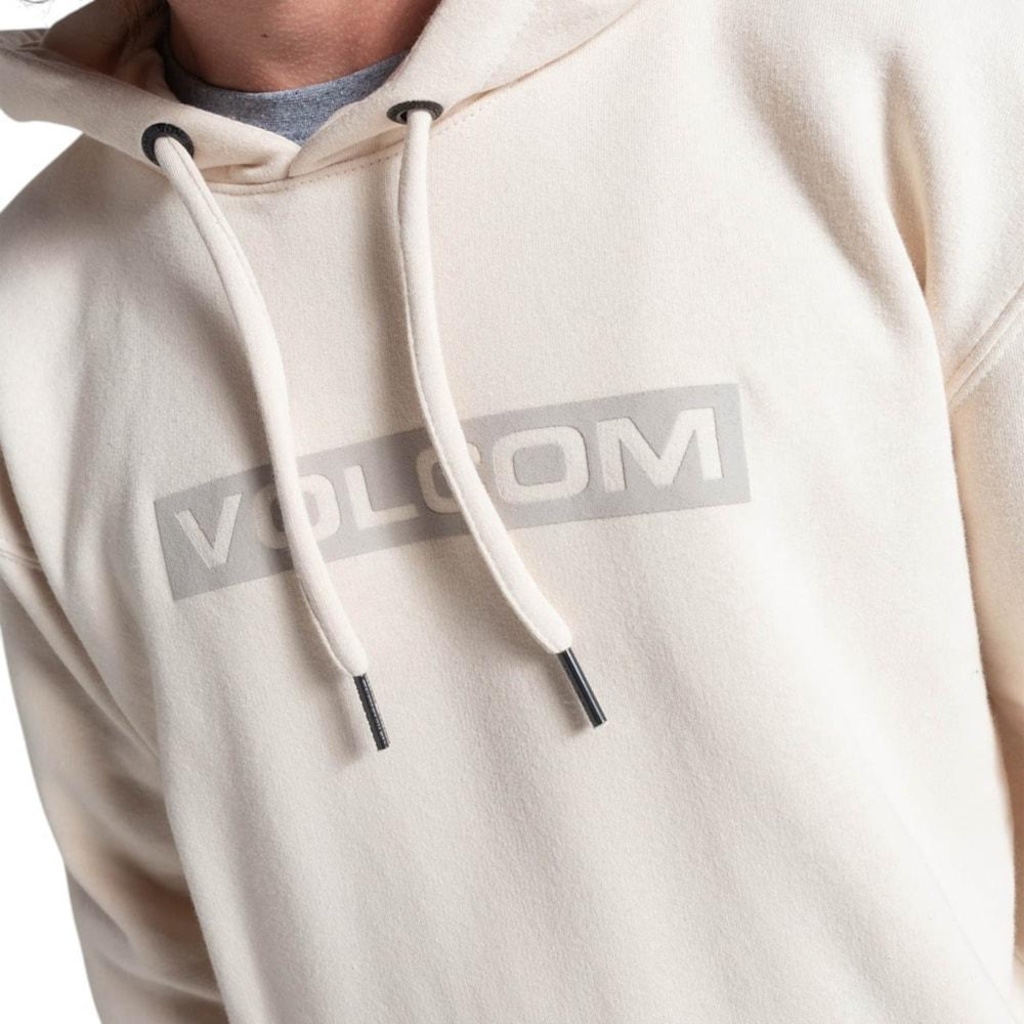 Imagem 3 do produto Blusão de Moletom Canguru Volcom Graphic Vintage Masculino