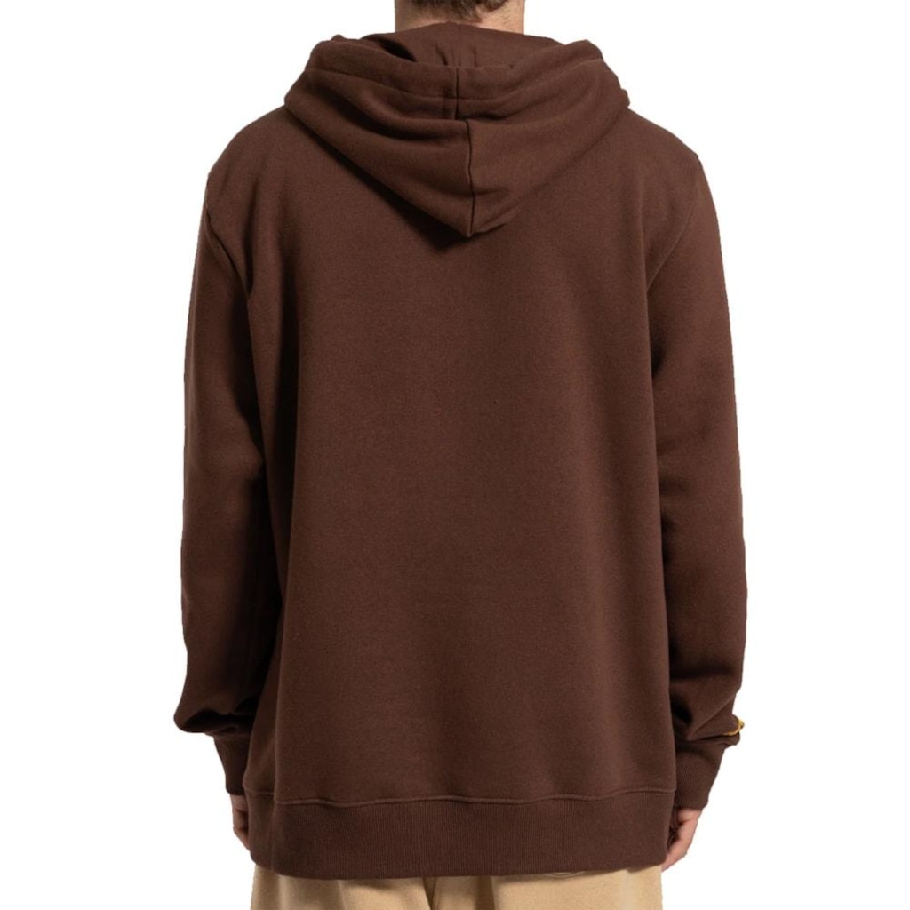 Imagem 2 do produto Blusão de Moletom Canguru Hurley Mini Icon II Masculino