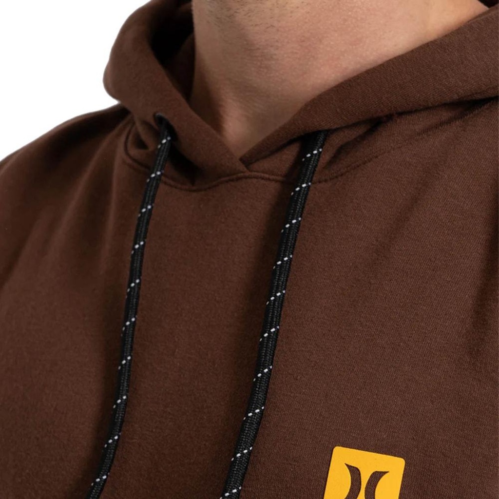 Imagem 3 do produto Blusão de Moletom Canguru Hurley Mini Icon II Masculino