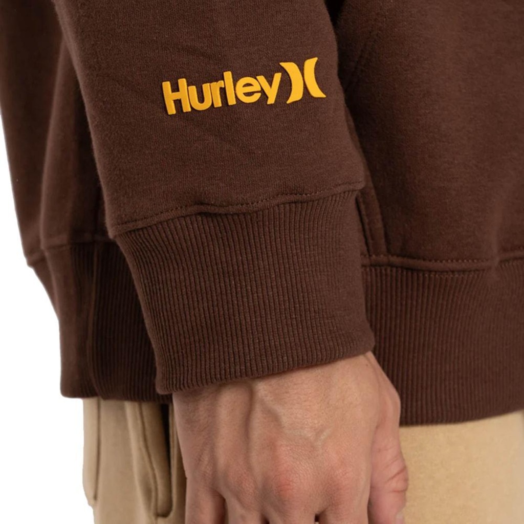 Imagem 5 do produto Blusão de Moletom Canguru Hurley Mini Icon II Masculino