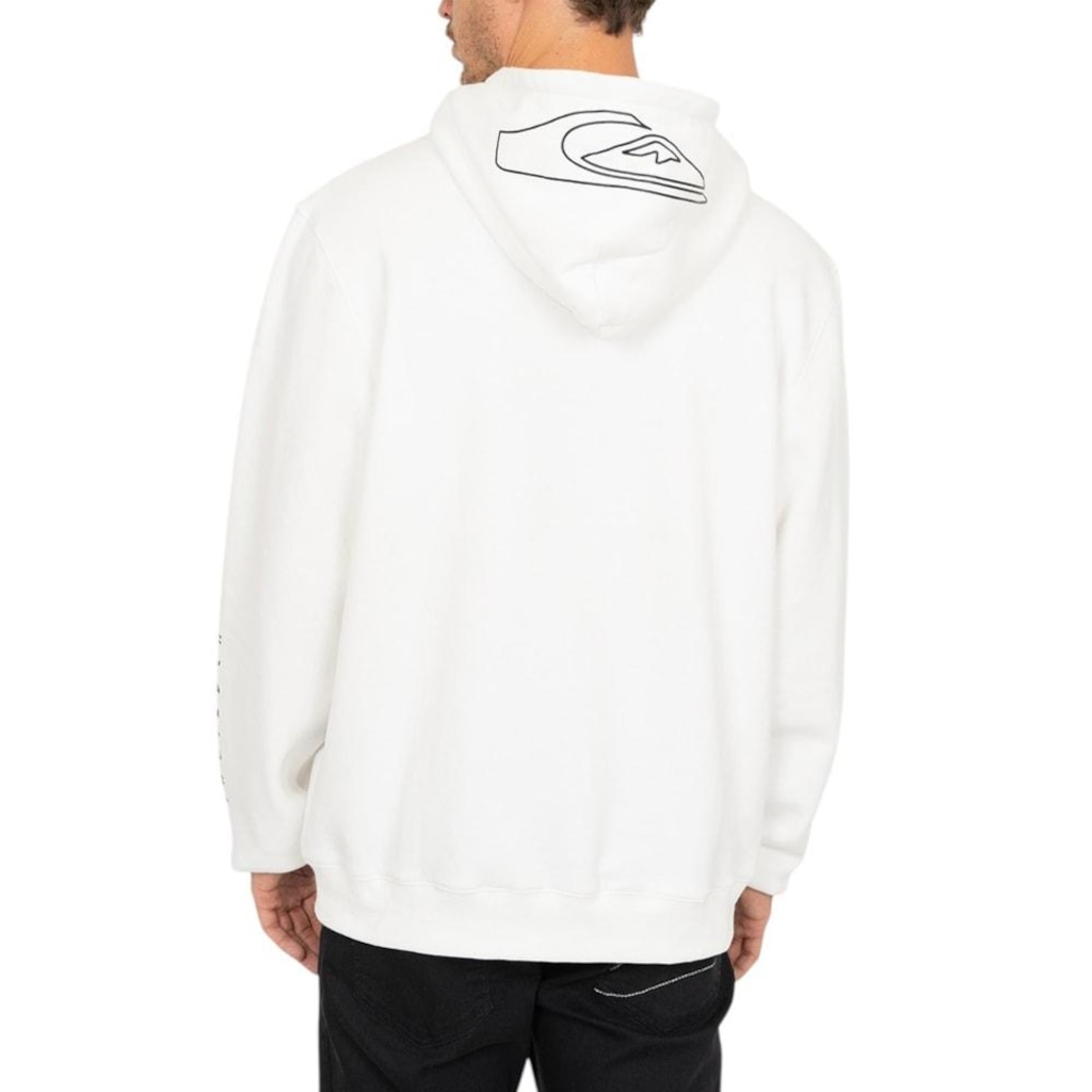 Imagem 2 do produto Blusão de Moletom Canguru Quiksilver Q422A0131 Masculino