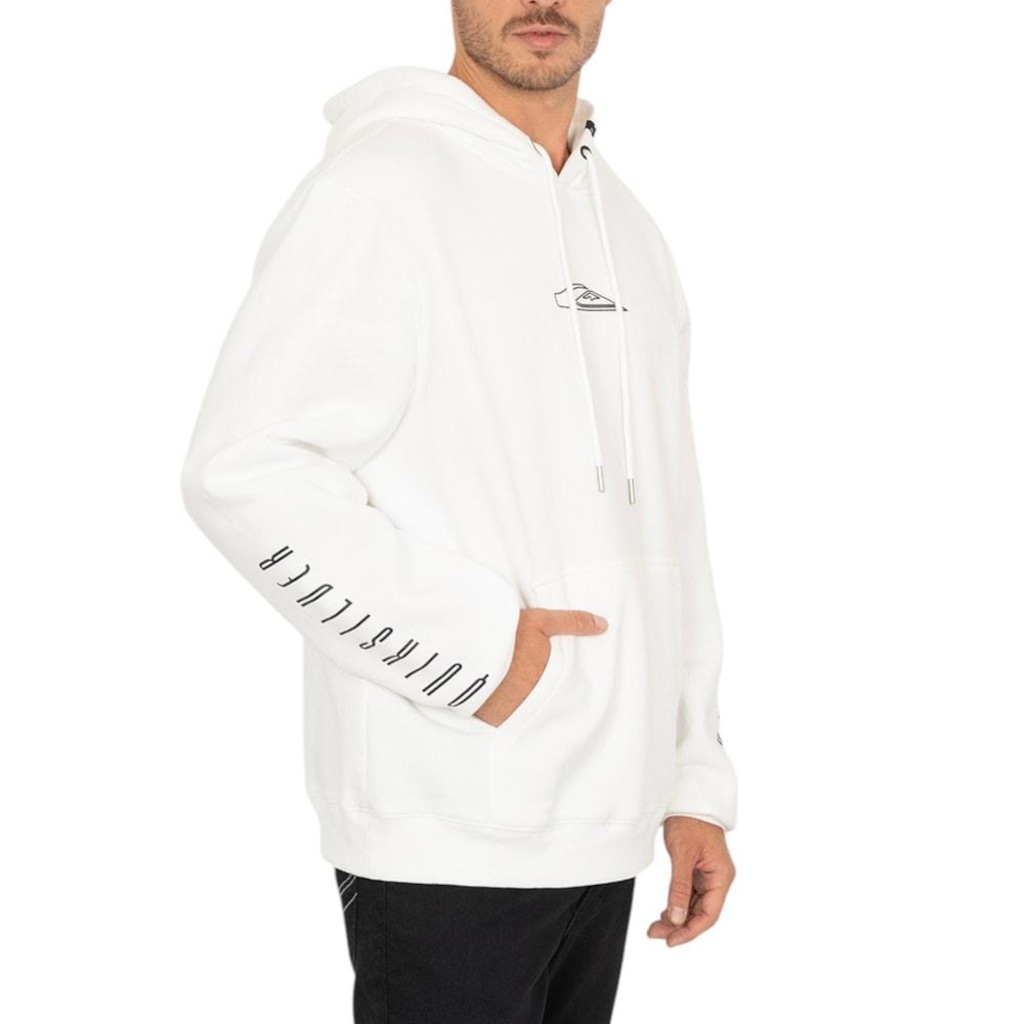 Imagem 4 do produto Blusão de Moletom Canguru Quiksilver Q422A0131 Masculino
