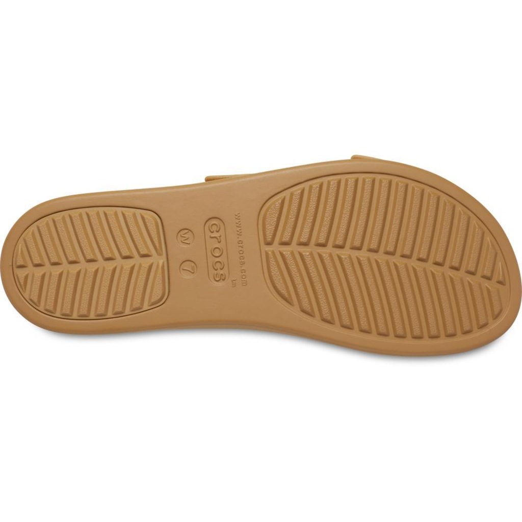 Imagem 5 do produto Sandália Crocs Brooklyn Low Wedge W Sandal Umber - Unissex