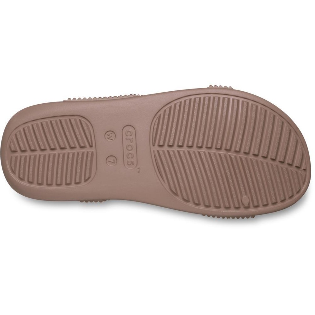 Imagem 5 do produto Sandália Crocs Getaway Gems Strappy Sandal Latte - Unissex