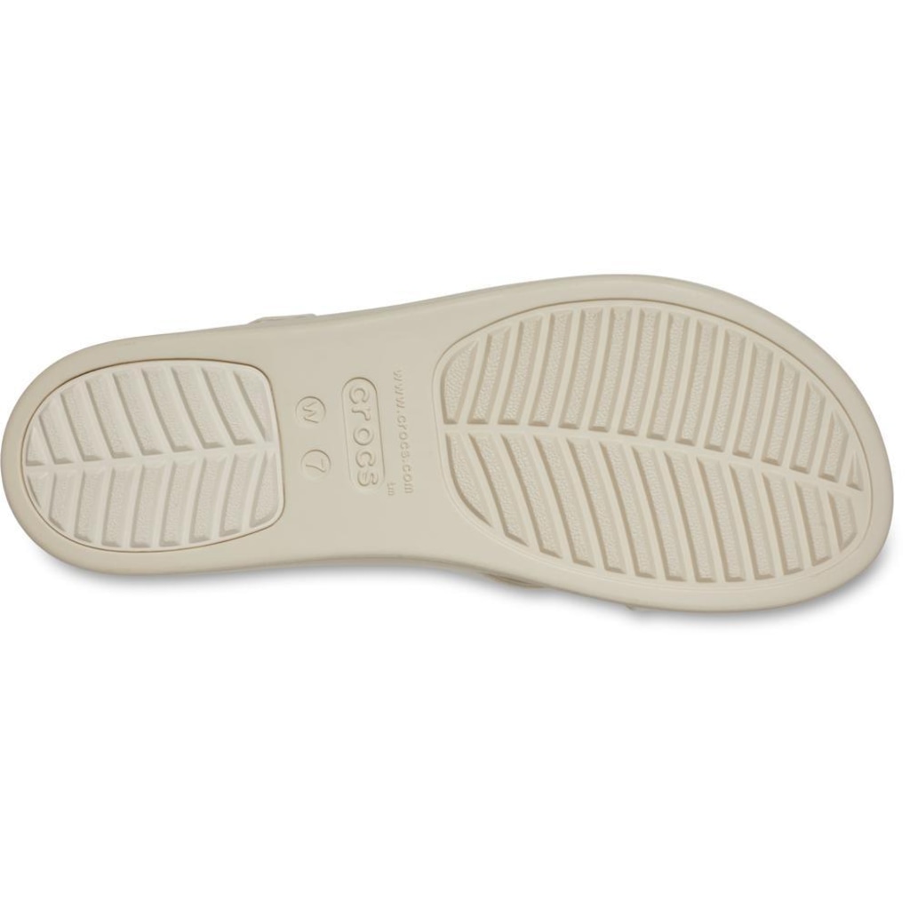 Imagem 5 do produto Sandália Crocs Brooklyn 4U Cross Strap Sandal Frappe - Unissex