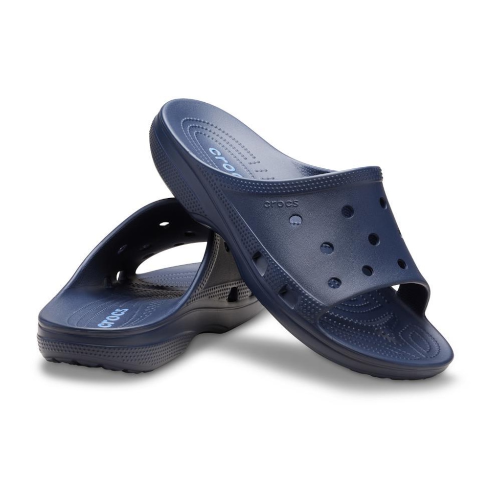Imagem 4 do produto Chinelo Crocs Saturday Slide M Navy - Unissex