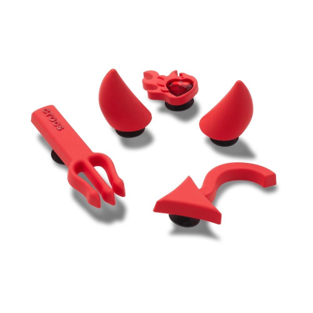 Imagem 2 do produto Jibbitz™ Crocs Crie Seu Próprio Diabo Pack Com 5 Peças Único - Unissex