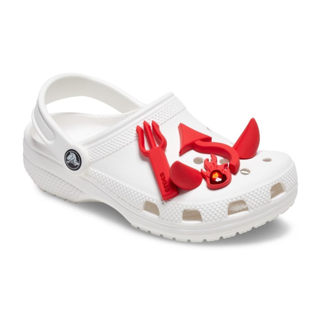 Imagem 3 do produto Jibbitz™ Crocs Crie Seu Próprio Diabo Pack Com 5 Peças Único - Unissex