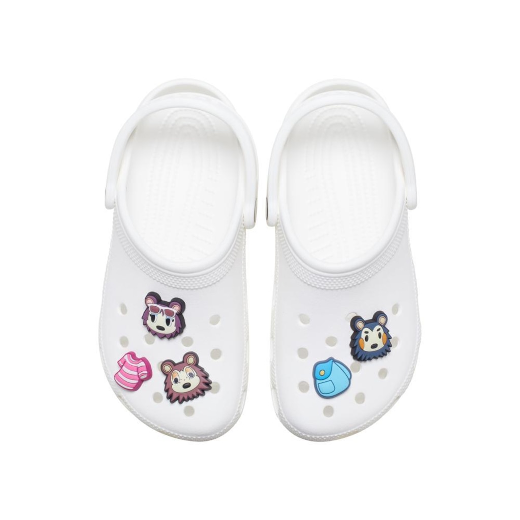 Imagem 2 do produto Jibbitz™ Crocs Animal Crossing Creator Pack Com 5 Peças Único - Unissex