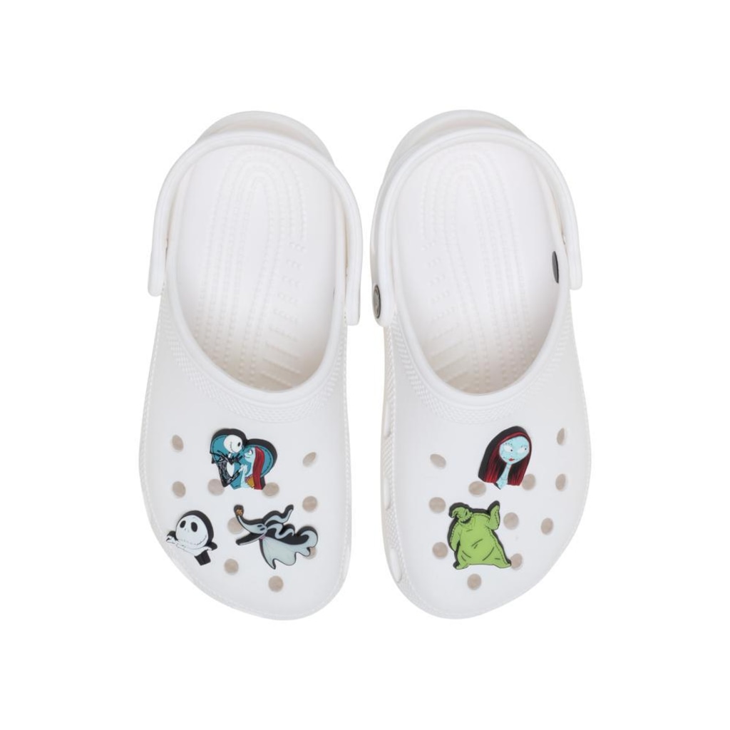 Imagem 2 do produto Jibbitz™ Crocs Nightmare Before Christmas Pack Com 5 Peças Único - Unissex