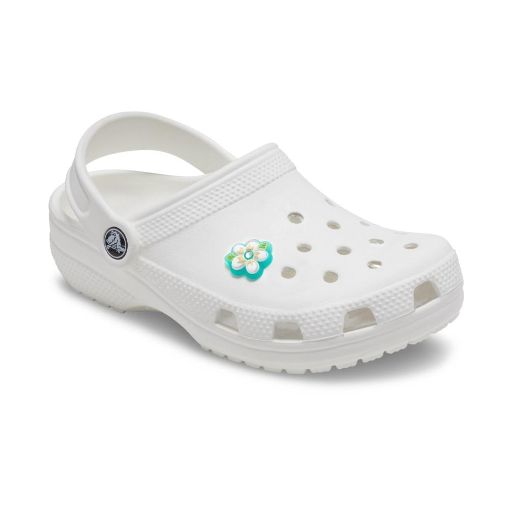 Imagem 2 do produto Jibbitz™ Crocs Flor Plumeria com Gema Único - Unissex
