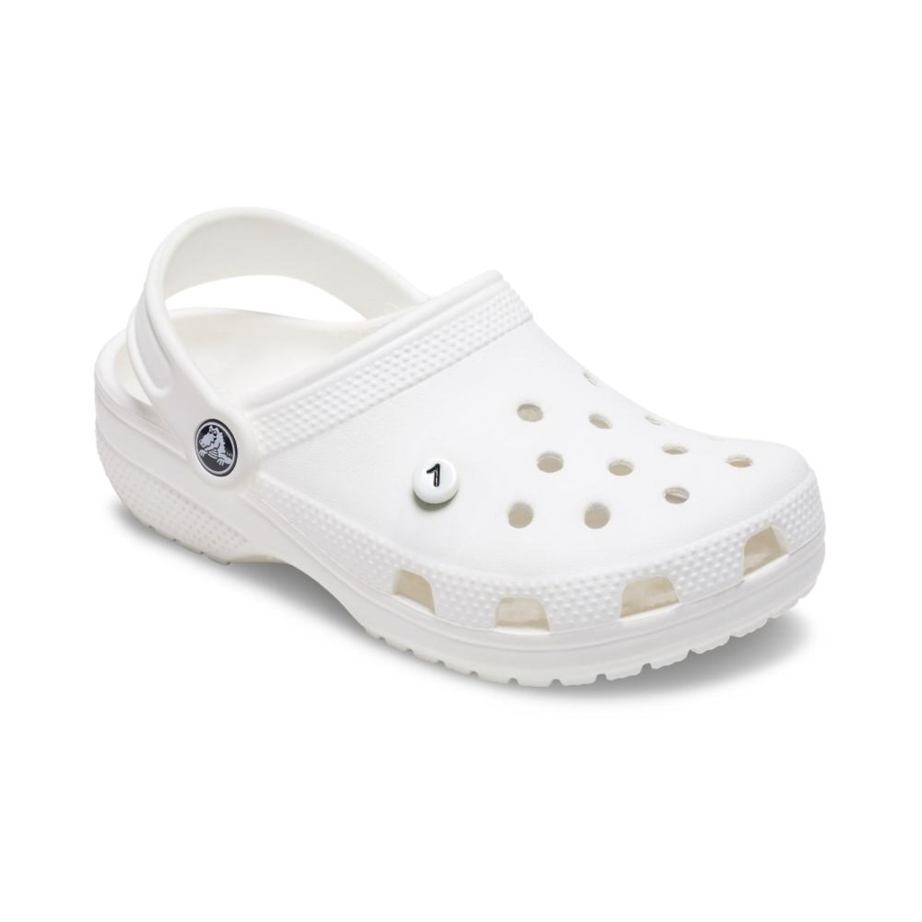 Imagem 2 do produto Jibbitz™ Crocs Número 1 Pequeno UNICO - Unissex