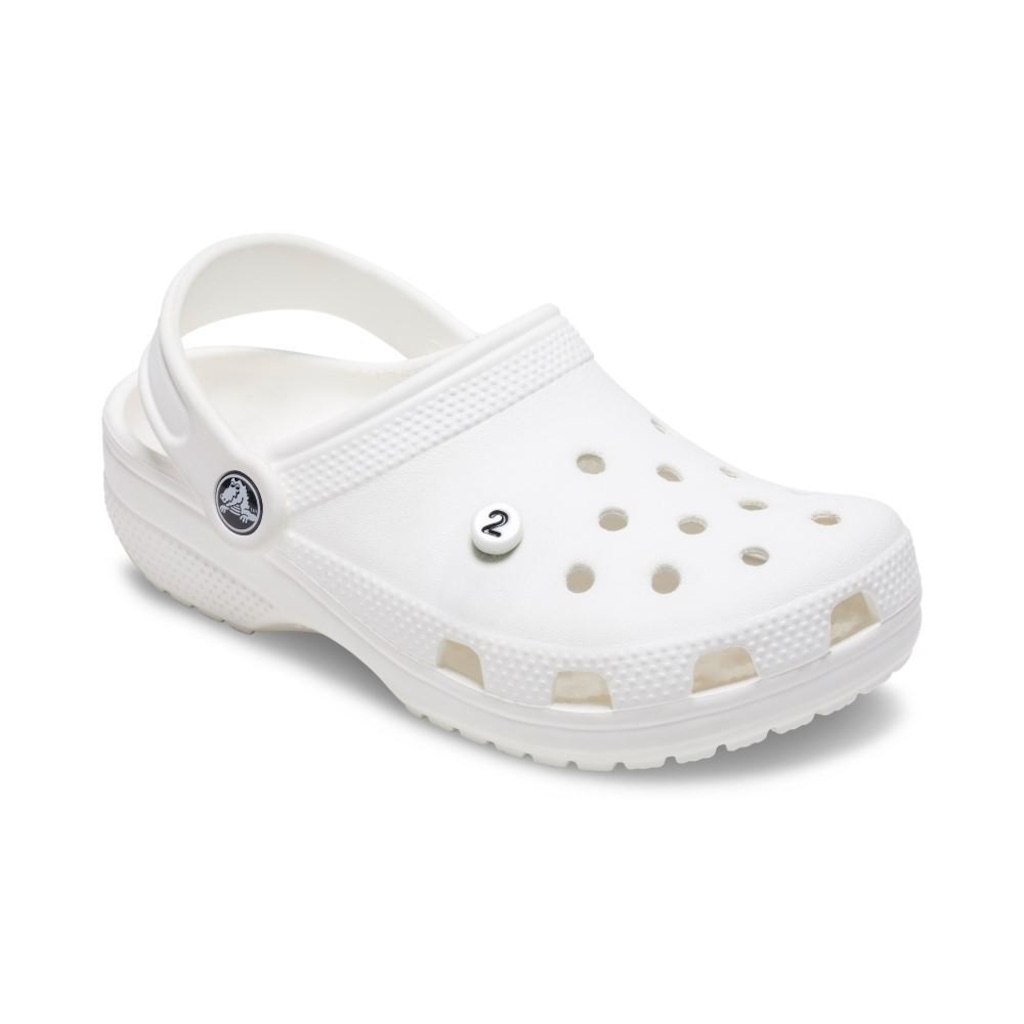 Imagem 2 do produto Jibbitz™ Crocs Número 2 Pequeno Único - Unissex