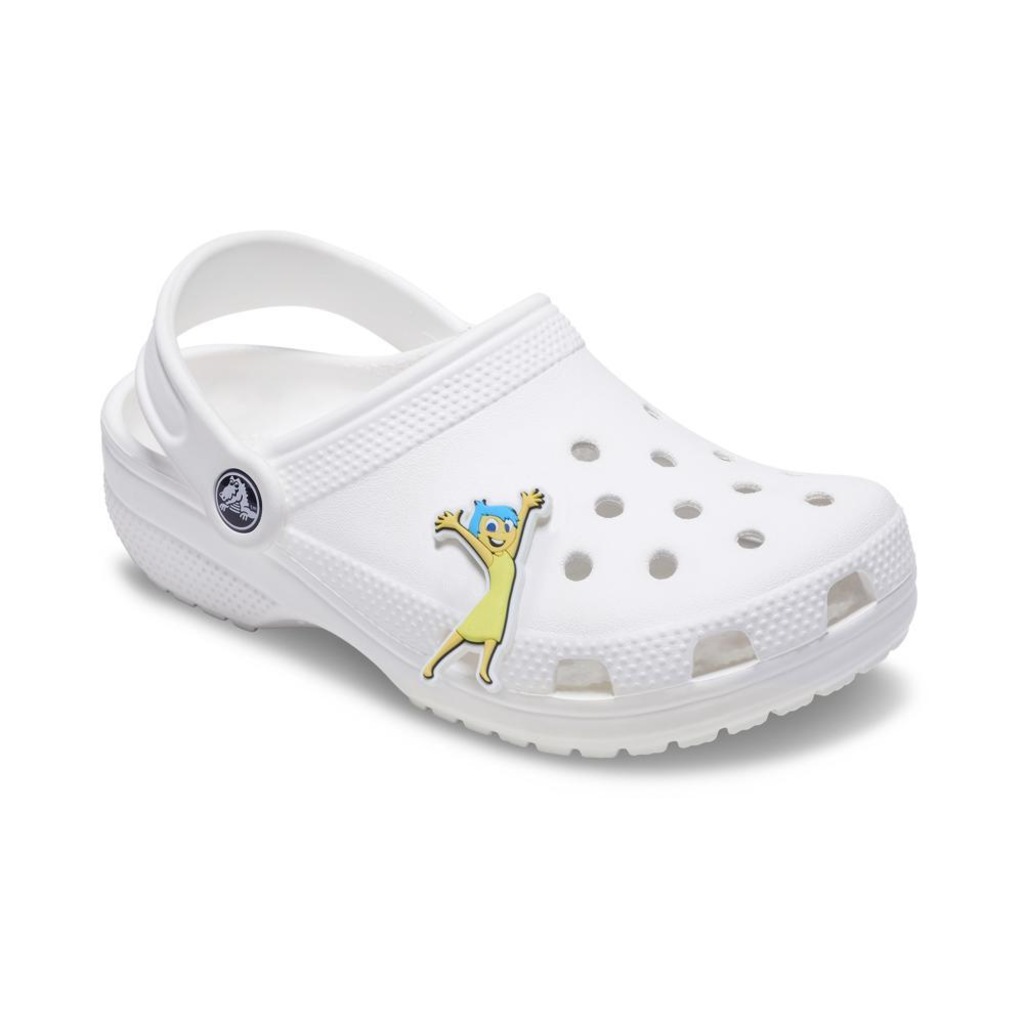 Imagem 2 do produto Jibbitz™ Crocs Pixar Divertida Mente Alegria Único - Unissex