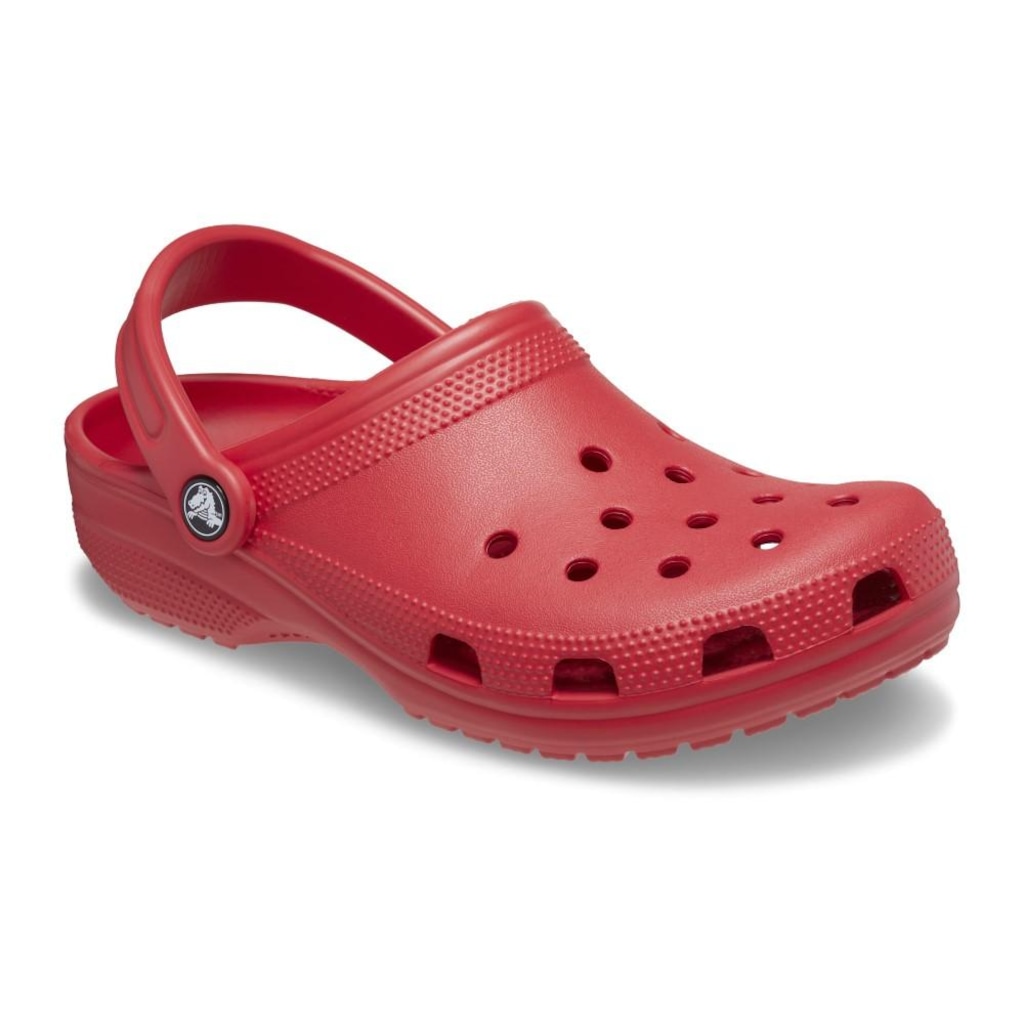 Imagem 2 do produto Sandália Crocs Classic Varsity Red - Unissex