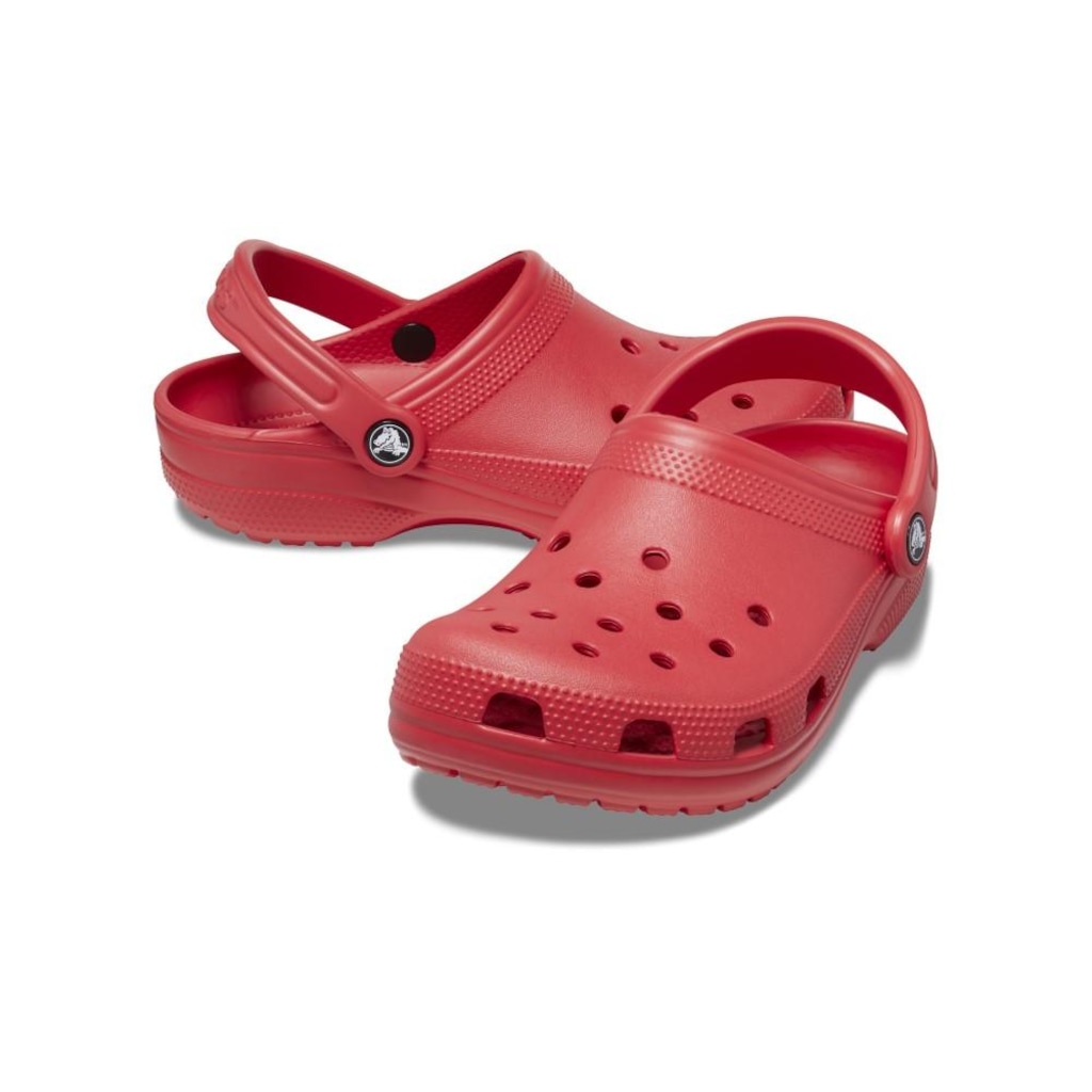 Imagem 4 do produto Sandália Crocs Classic Varsity Red - Unissex