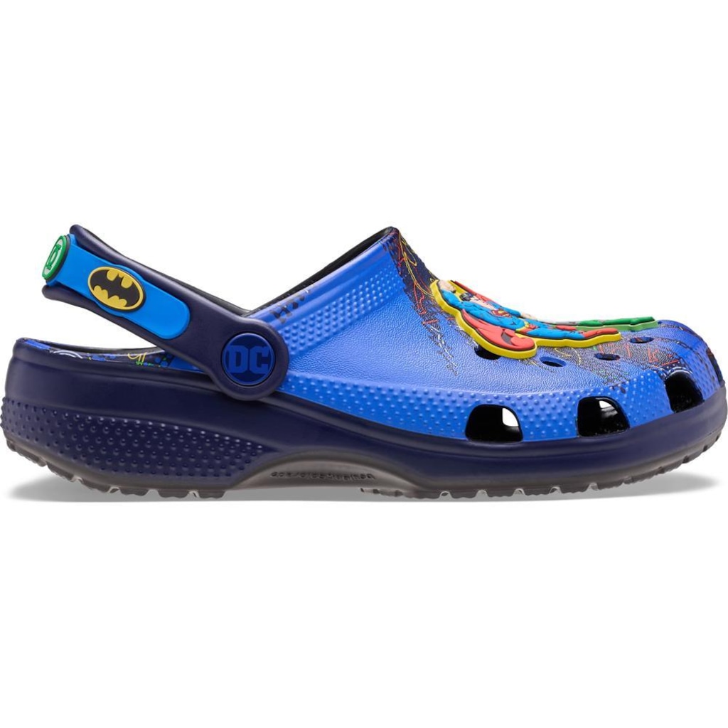 Imagem 2 do produto Sandália Crocs Liga da Justiça Classic Clog T Multi Infantil
