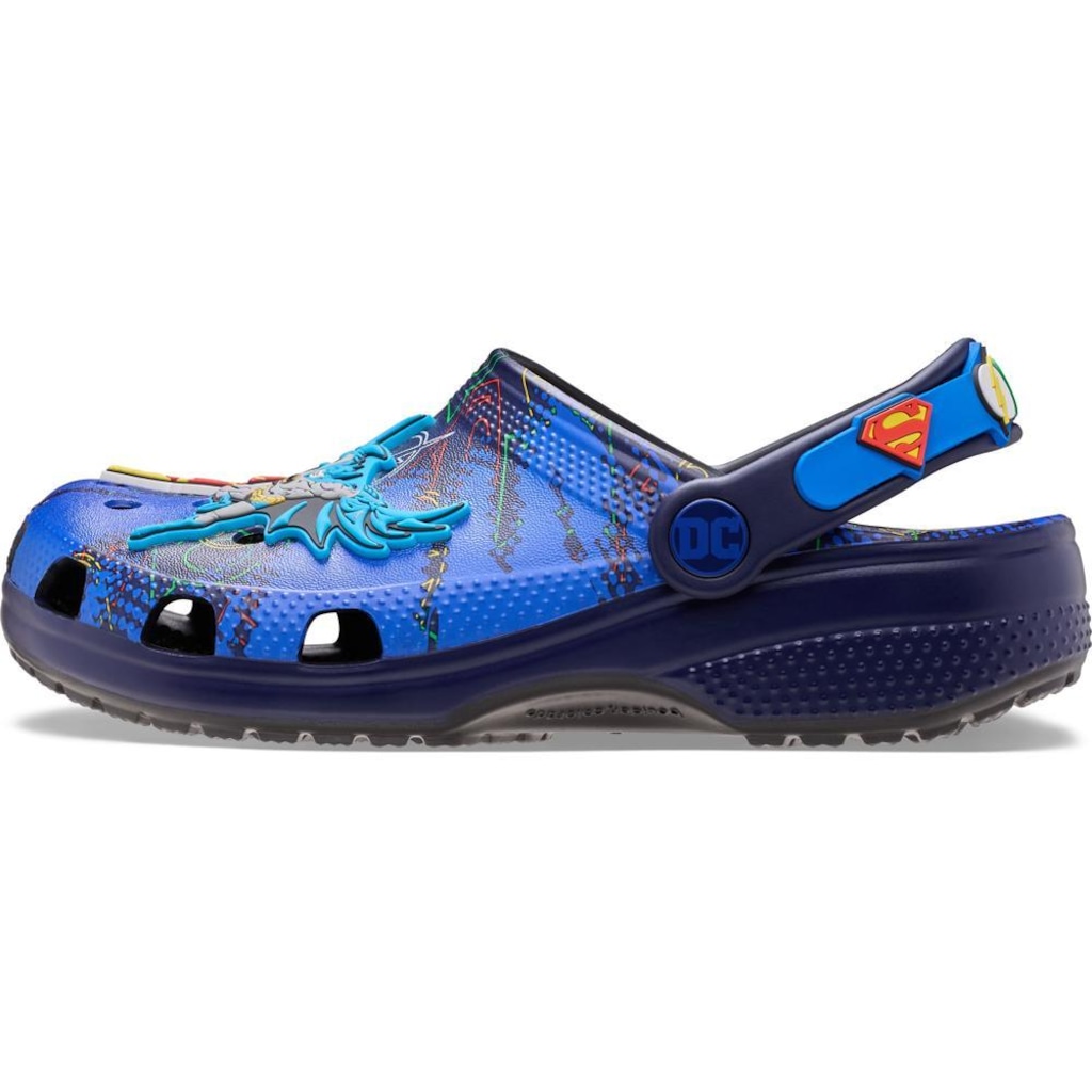 Imagem 3 do produto Sandália Crocs Liga da Justiça Classic Clog T Multi Infantil