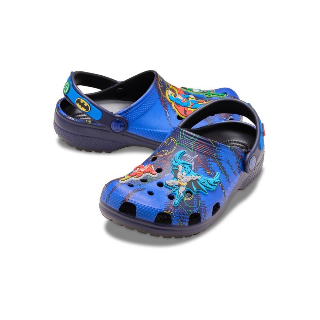 Imagem 4 do produto Sandália Crocs Liga da Justiça Classic Clog T Multi Infantil