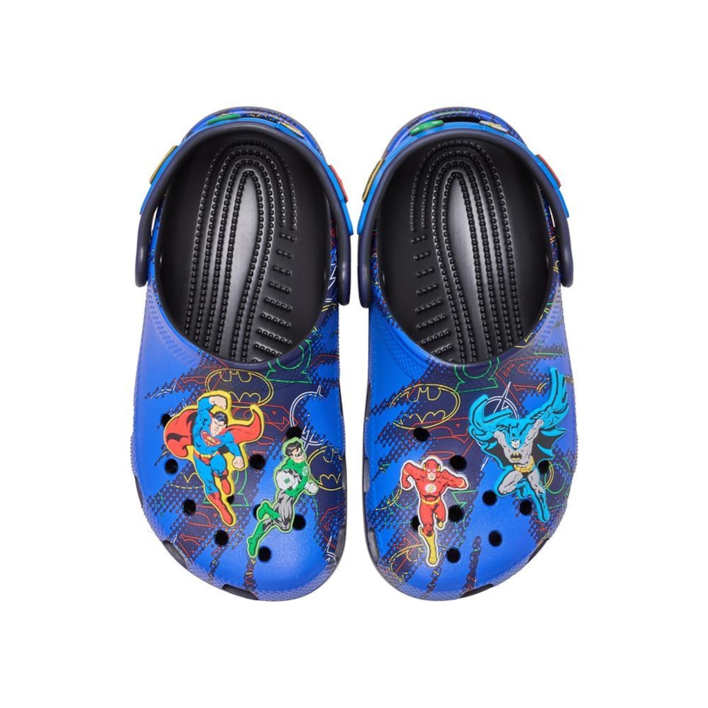 Imagem 5 do produto Sandália Crocs Liga da Justiça Classic Clog T Multi Infantil