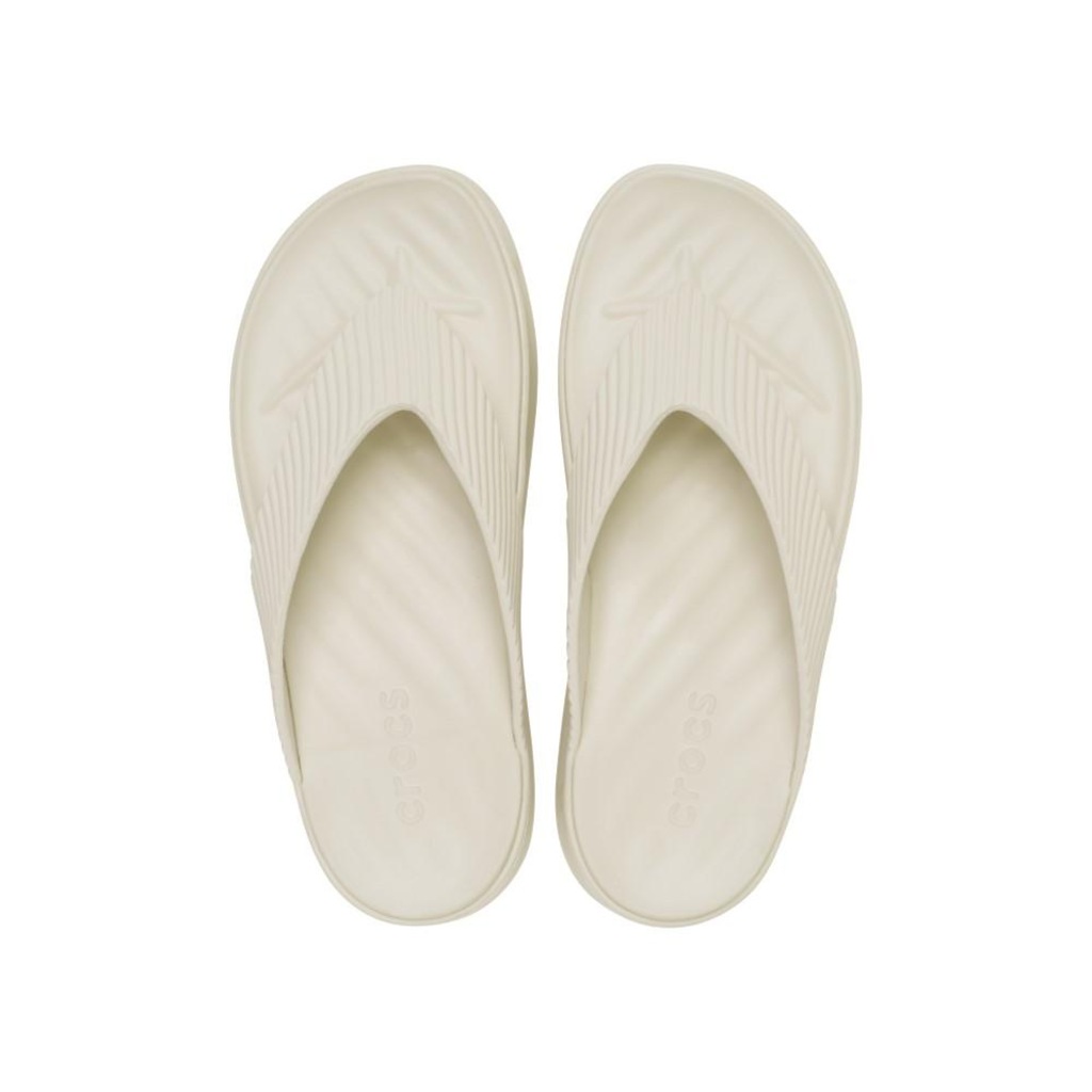 Imagem 5 do produto Sandália crocs getaway groove platform flip sandstone - Unissex