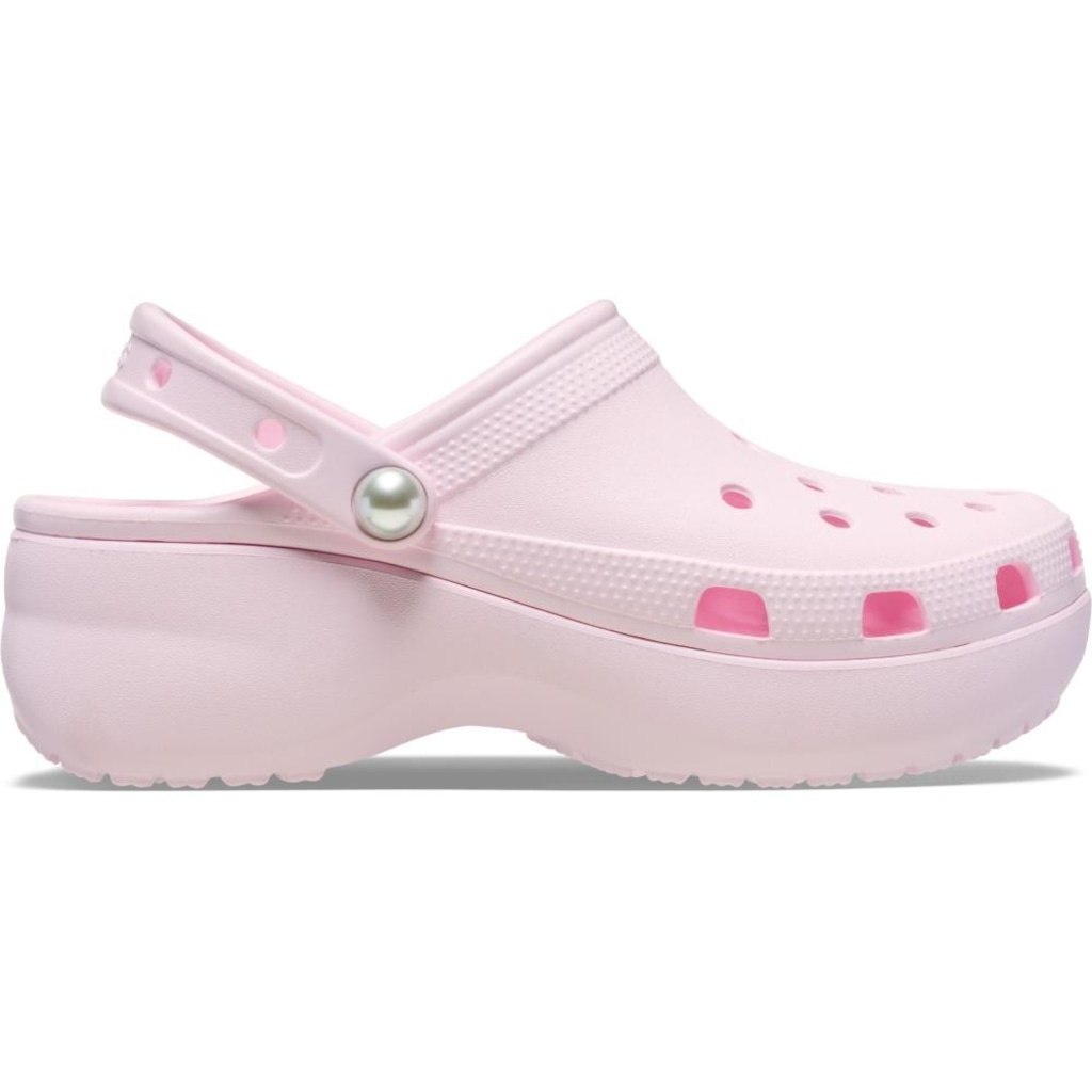 Imagem 1 do produto Sandália Crocs Classic Platform Pearl Clog - Feminino