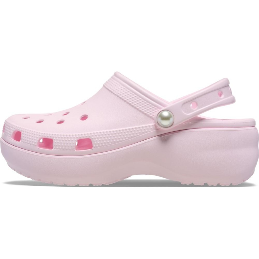 Imagem 3 do produto Sandália Crocs Classic Platform Pearl Clog - Feminino